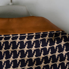 Chanel 01P Spring/Summer Jacket Navy/Beige Size 34