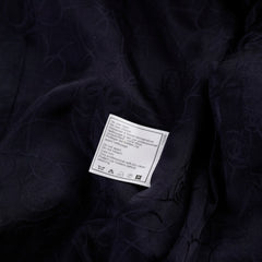 Chanel 01P Spring/Summer Jacket Navy/Beige Size 34