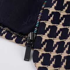 Chanel 01P Spring/Summer Jacket Navy/Beige Size 34