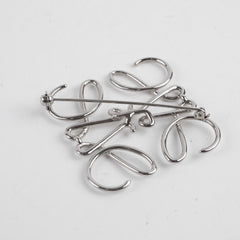 Loewe Logo Brooch