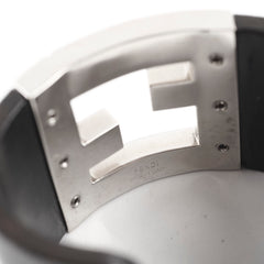 Fendi Logo Bracelet Cuff