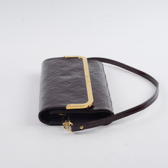 Louis Vuitton Vernis Clutch Amarante