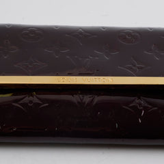 Louis Vuitton Vernis Clutch Amarante