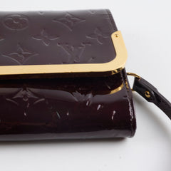 Louis Vuitton Vernis Clutch Amarante