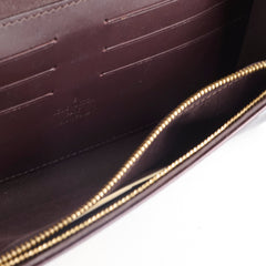 Louis Vuitton Vernis Clutch Amarante