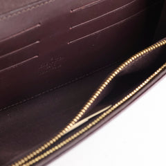 Louis Vuitton Vernis Clutch Amarante