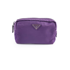Prada Nylon Pouch Purple