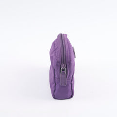 Prada Nylon Pouch Purple