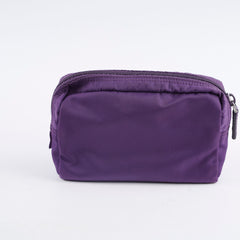Prada Nylon Pouch Purple