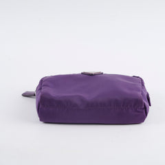Prada Nylon Pouch Purple