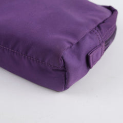 Prada Nylon Pouch Purple