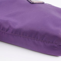 Prada Nylon Pouch Purple