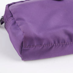 Prada Nylon Pouch Purple