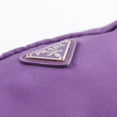 Prada Nylon Pouch Purple