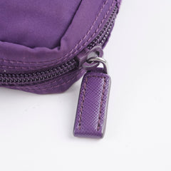 Prada Nylon Pouch Purple