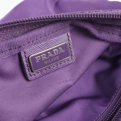 Prada Nylon Pouch Purple