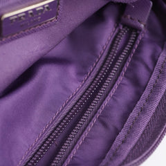 Prada Nylon Pouch Purple