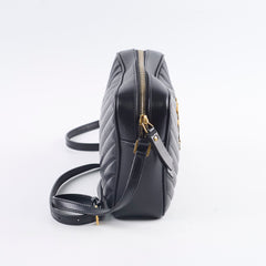 Saint Laurent Camera Bag Black