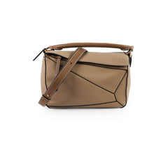 Loewe Puzzle Beige 2 Tone Small