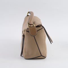 Loewe Puzzle Beige 2 Tone Small