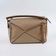 Loewe Puzzle Beige 2 Tone Small