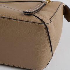 Loewe Puzzle Beige 2 Tone Small