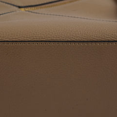 Loewe Puzzle Beige 2 Tone Small