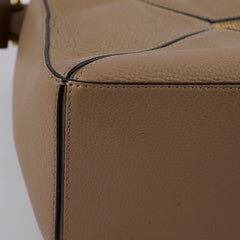 Loewe Puzzle Beige 2 Tone Small