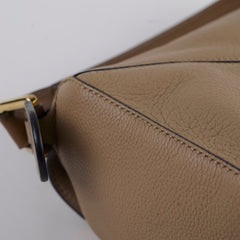 Loewe Puzzle Beige 2 Tone Small