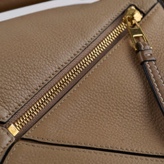 Loewe Puzzle Beige 2 Tone Small