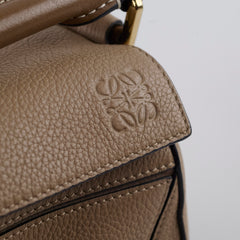 Loewe Puzzle Beige 2 Tone Small