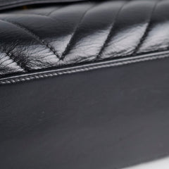 Deal of The Week - Chanel Medium Chevron Coco Handle Black