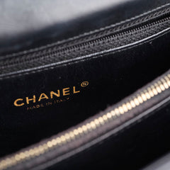 Deal of The Week - Chanel Medium Chevron Coco Handle Black