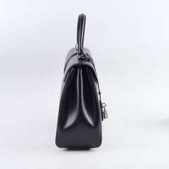 Celine 16 Medium Bag Black