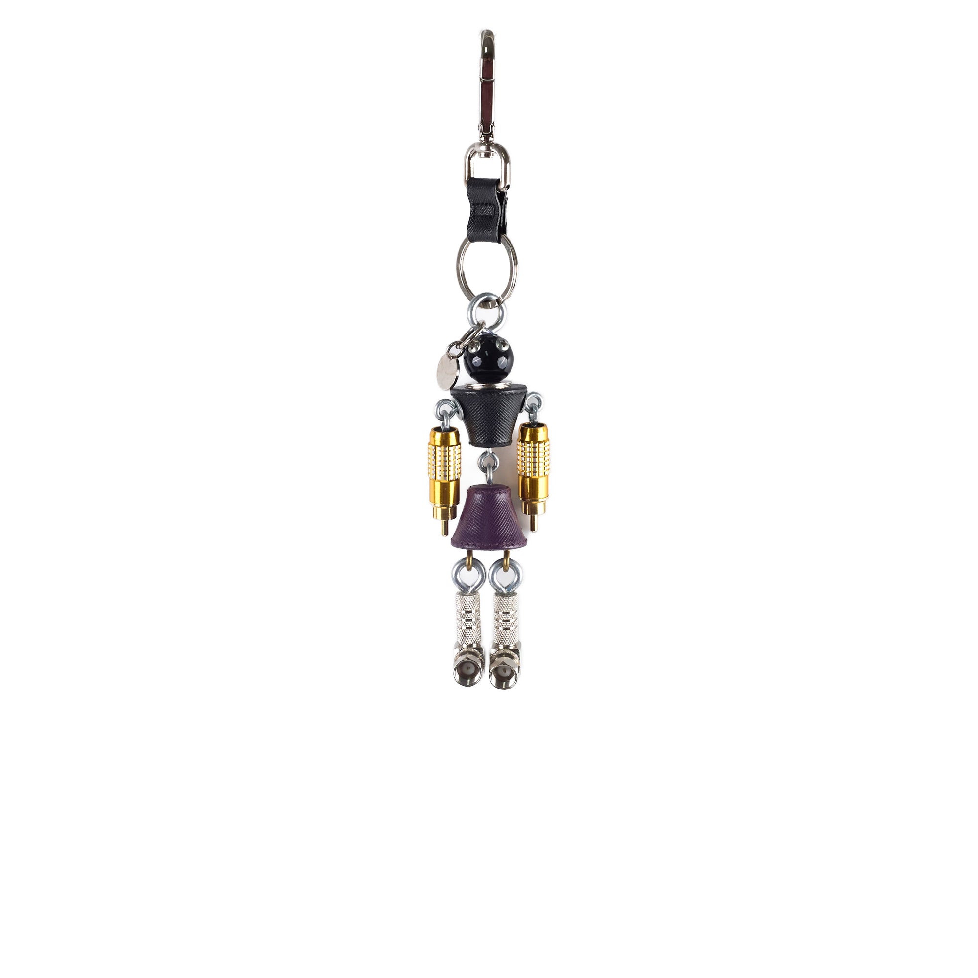 Prada Robot Key Ring
