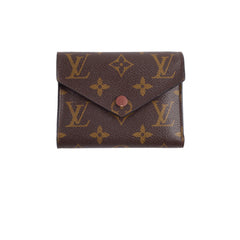 Louis Vuitton Victorine Wallet Monogram