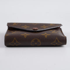 Louis Vuitton Victorine Wallet Monogram