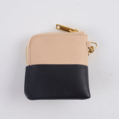 Celine Pouch Key Ring Black/Beige