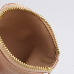 Celine Pouch Key Ring Black/Beige