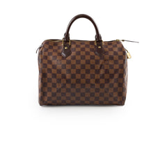 Louis Vuitton Speedy 30 Damier Ebene