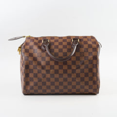 Louis Vuitton Speedy 30 Damier Ebene