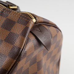 Louis Vuitton Speedy 30 Damier Ebene