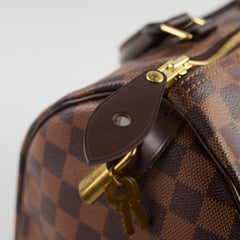 Louis Vuitton Speedy 30 Damier Ebene