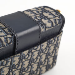 Christina Dior Montaigne Box Oblique Crossbody Bag