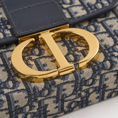 Christina Dior Montaigne Box Oblique Crossbody Bag