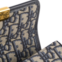 Christina Dior Montaigne Box Oblique Crossbody Bag