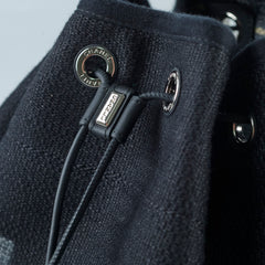 Chanel Deauville Backpack Navy Blue