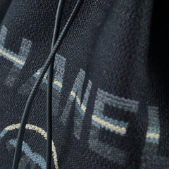 Chanel Deauville Backpack Navy Blue