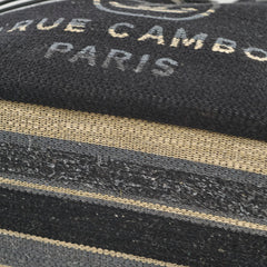 Chanel Deauville Backpack Navy Blue