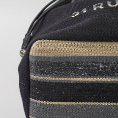 Chanel Deauville Backpack Navy Blue